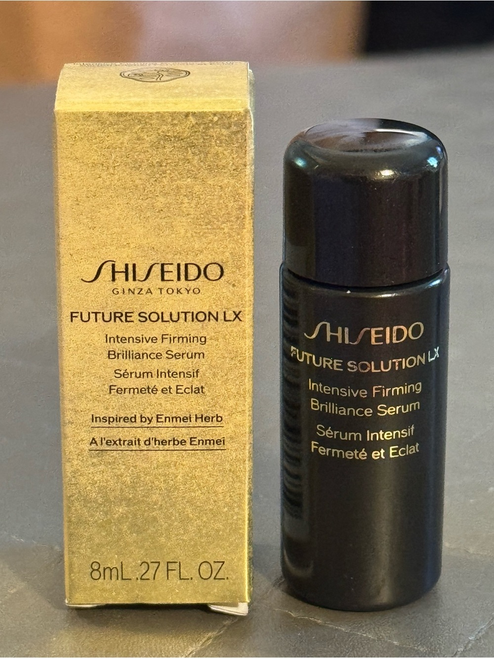 Bestseller!Shiseido Future Solution LX Intensive Firming Brilliance Serum 8ml